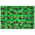 Carpets For Kids 6 x 9 ft. Rectangle Real Ladybug Seating Rug 60016